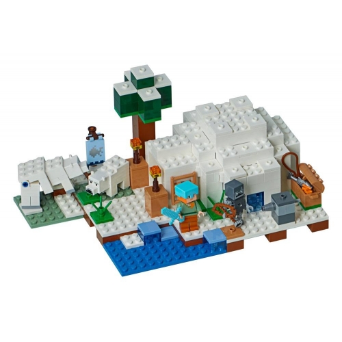 Minecraft - LEGO L'igloo