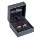 Harry Potter - Boucles d'oreilles Stud Fawkes Rose Gold (argent sterling)