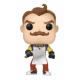 Hello Neighbor - Figurine POP! Neighbor with Apron & Meat Cleaver 9 cm