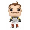 Hello Neighbor - Figurine POP! Neighbor with Apron & Meat Cleaver 9 cm