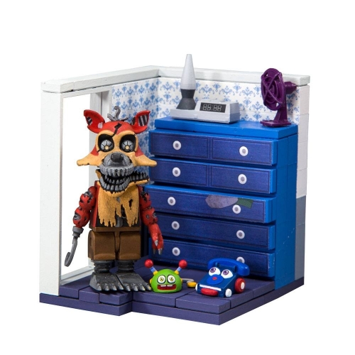 Five Nights at Freddy's - Jeu de construction Small Left Dresser and Door