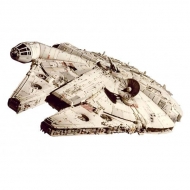 Star Wars VI Return Of The Jedi - Millennium Falcon Hotwheels Elite Edition metal 15 cm