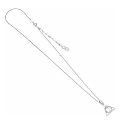 Harry Potter - Collier argent Reliques de la Mort (Argent sterling)