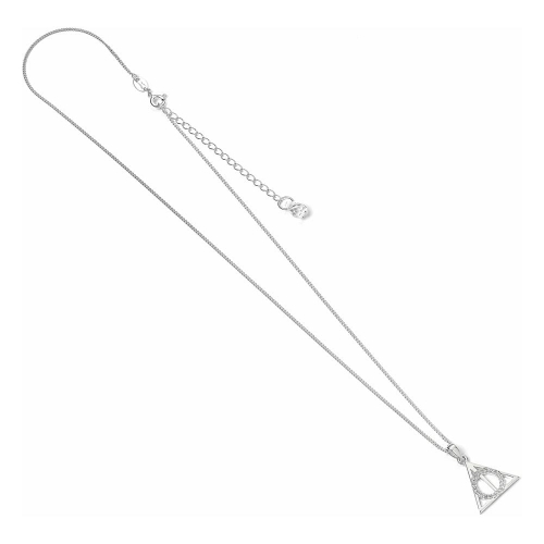 Harry Potter - Collier argent Reliques de la Mort (Argent sterling)