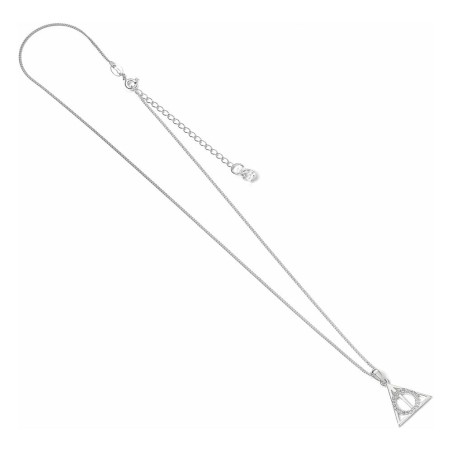 Harry Potter - Collier argent Reliques de la Mort (Argent sterling)