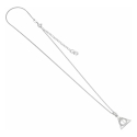 Harry Potter - Collier argent Reliques de la Mort (Argent sterling)