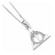 Harry Potter - Collier argent Reliques de la Mort (Argent sterling)