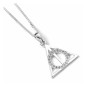 Harry Potter - Collier argent Reliques de la Mort (Argent sterling)