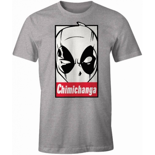 Deadpool - T-Shirt Chimichanga 