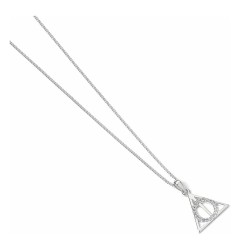 Harry Potter - Collier argent Reliques de la Mort (Argent sterling)