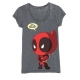 Deadpool - T-Shirt femme Chibi  