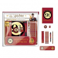 Harry Potter - Set papeterie 11 pièces Voie 9¾