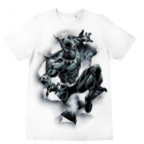 Black Panther - T-Shirt Destroy 