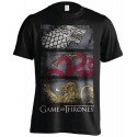 Game of thrones - T-Shirt 3 Sigils Row