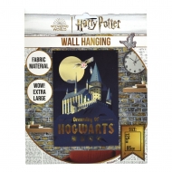 Harry Potter - Bannière Dreaming of Hogwarts 125 x 85 cm
