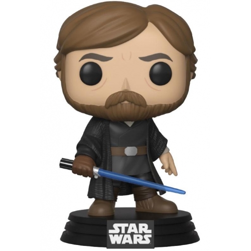 Star Wars Episode VIII - Figurine POP! Luke Skywalker (Final Battle) 9 cm