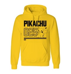 PokÃÂ©mon - Pokemon sweater ÃÂ  capuche Pikachu Line Art 