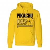 Pokémon - Sweat à capuche Pikachu Line Art