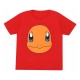 Pokémon - T-Shirt Top Lézard Face Kids