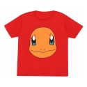 Pokémon - T-Shirt Top Lézard Face Kids