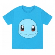 Pokémon - T-Shirt Top Carapuce Face Kids