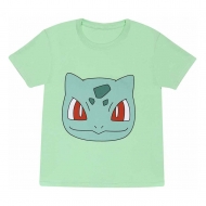 Pokémon - T-Shirt Top Bulbizarre Face Kids