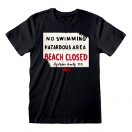 Les Dents de la Mer - T-Shirt No Swimming