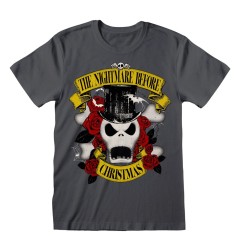 Etrange NoÃÂ«l de Mr. Jack, L' - L'ÃÂtrange NoÃÂ«l de monsieur Jack T-Shirt Top Hat Jack 