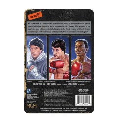 Rocky - ReAction figurine  Apollo Creed 10 cm