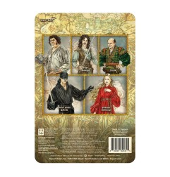 Princess Bride - Figurine ReAction  Fezzik 10 cm