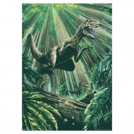 Jurassic Park - Lithographie 30th Anniversary Edition Limited Jungle Art Edition 42 x 30 cm