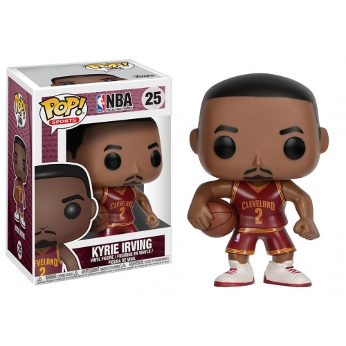 NBA - Figurine POP! Kyrie Irving (Cleveland Cavaliers) 9 cm