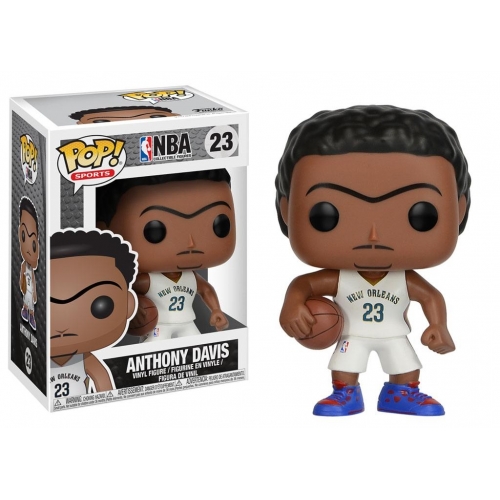 NBA - Figurine POP! Anthony Davis (New Orleans Pelicans) 9 cm