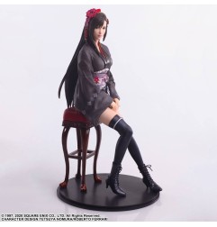 Final Fantasy VII Remake Static Arts Gallery - Statuette Tifa Lockhart Exotic Dress Ver. 23 cm