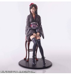 Final Fantasy VII Remake Static Arts Gallery - Statuette Tifa Lockhart Exotic Dress Ver. 23 cm