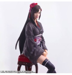 Final Fantasy VII Remake Static Arts Gallery - Statuette Tifa Lockhart Exotic Dress Ver. 23 cm