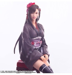Final Fantasy VII Remake Static Arts Gallery - Statuette Tifa Lockhart Exotic Dress Ver. 23 cm