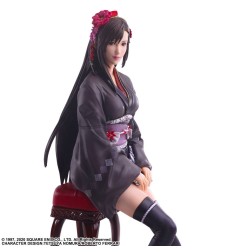 Final Fantasy VII Remake Static Arts Gallery - Statuette Tifa Lockhart Exotic Dress Ver. 23 cm