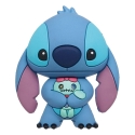 Disney - Aimant Stitch with Scrump