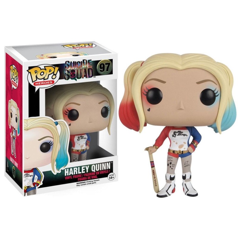 Suicide Squad - Figurine POP! Harley Quinn 9 cm