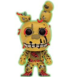 Five Nights at Freddy's - Figurine POP! Springtrap GITD 9 cm