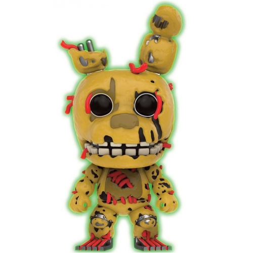 Five Nights at Freddy's - Figurine POP! Springtrap GITD 9 cm