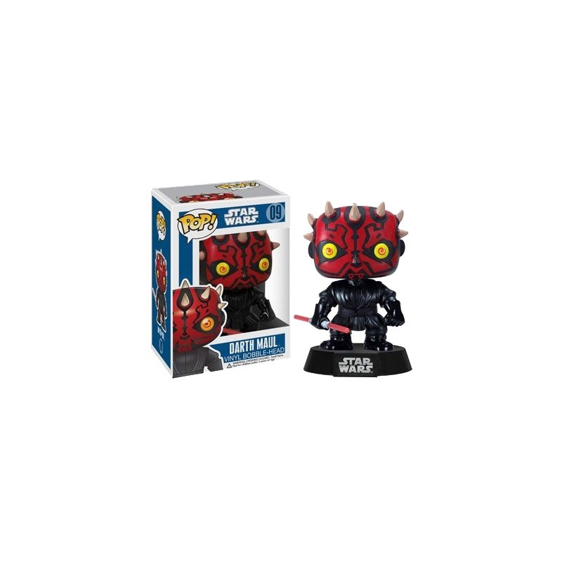 Star Wars - POP! Vinyl Bobble Head Darth Maul 10 cm