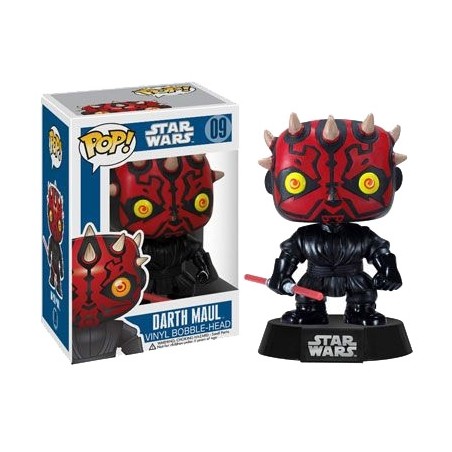 Star Wars - POP! Vinyl Bobble Head Darth Maul 10 cm