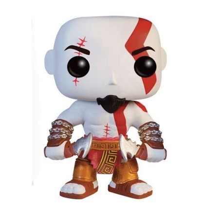 God of War - POP! Vinyl figurine Kratos 10 cm