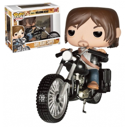 The Walking Dead - Figurine POP! Daryl Dixon's Chopper 12 cm