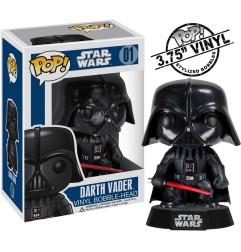 Star Wars - POP! Vinyl Bobble Head Darth Vader 10 cm
