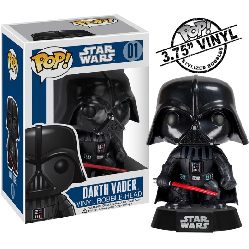 Star Wars - POP! Vinyl Bobble Head Darth Vader 10 cm