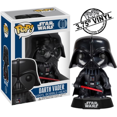 Star Wars - POP! Vinyl Bobble Head Darth Vader 10 cm
