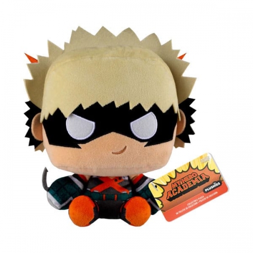 My Hero Academia - Peluche Bakugo 18 cm - Figurine-Discount